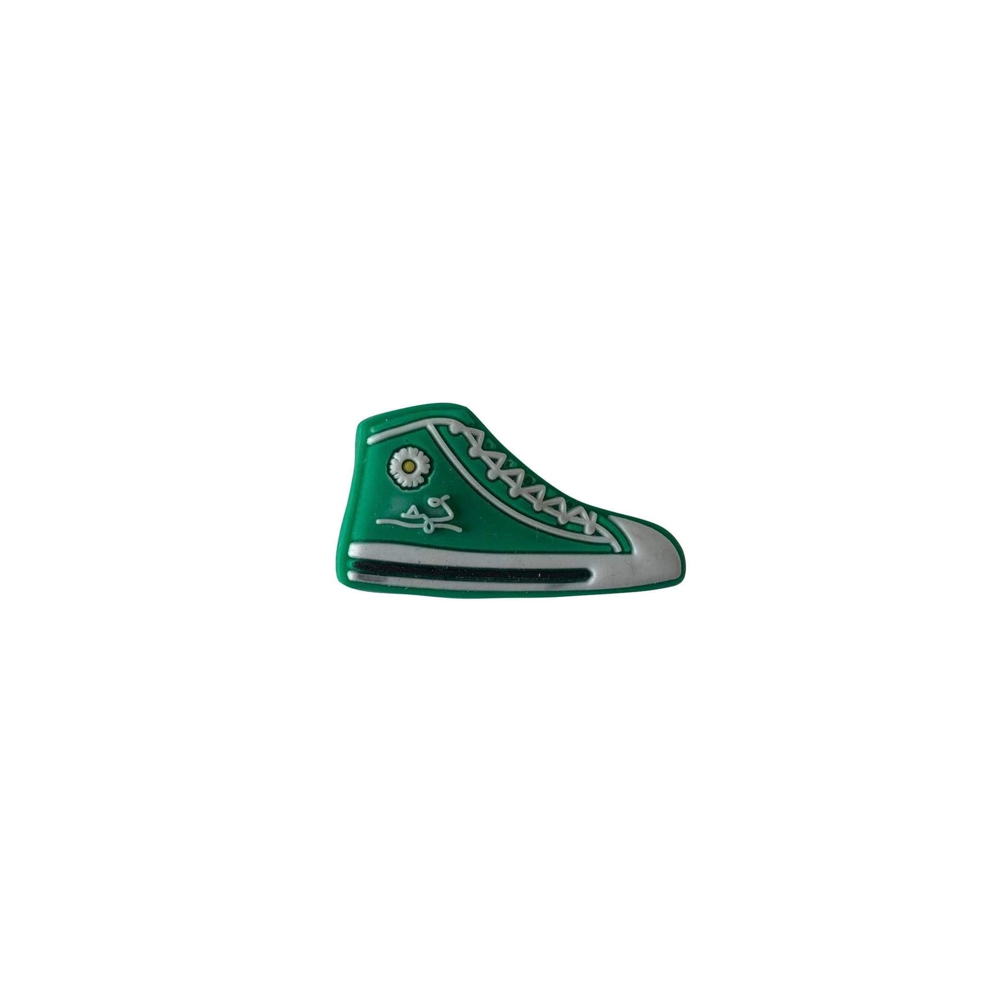 Green Daiy Flower Shoe Croc Charm