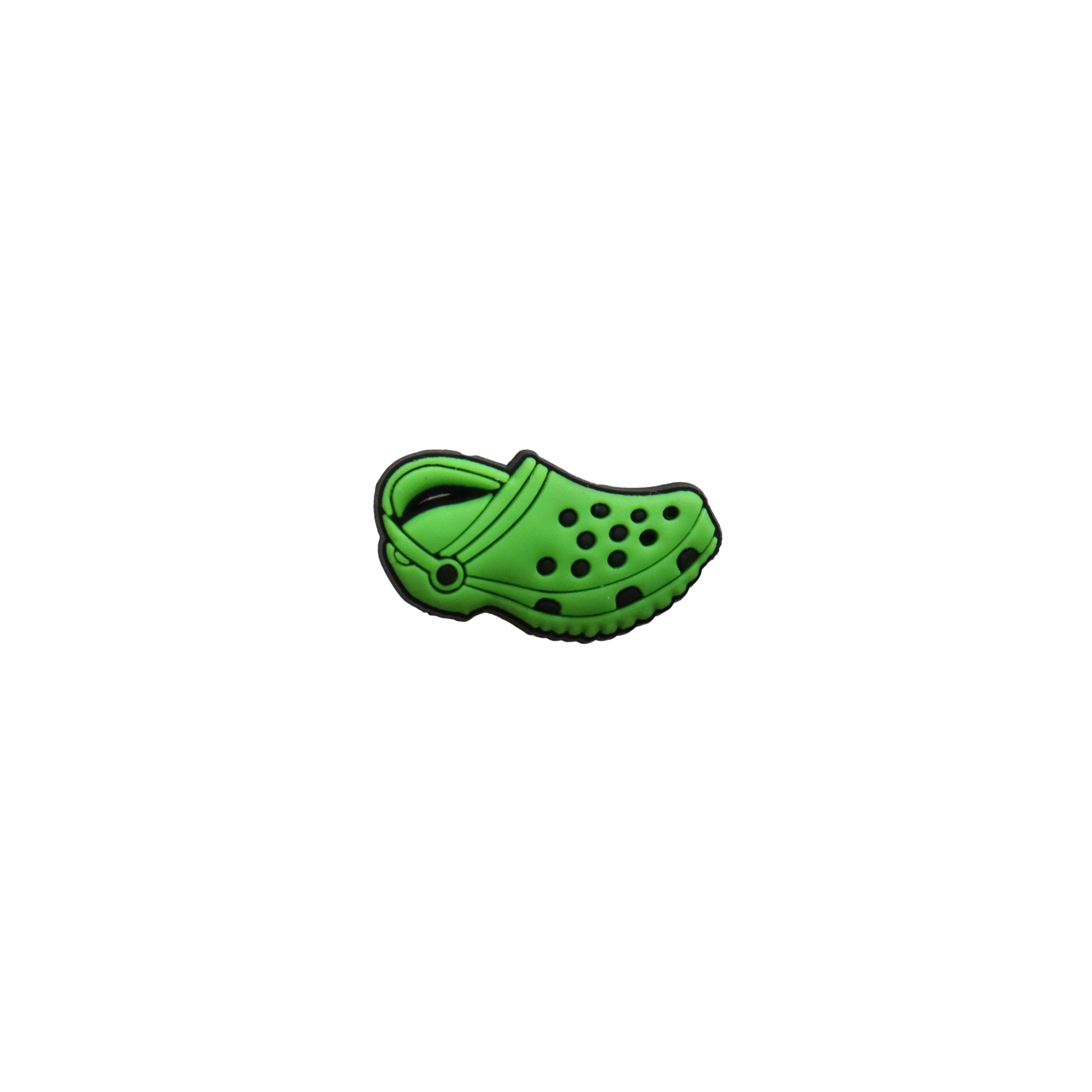 Green Croc Shoe Croc Charm