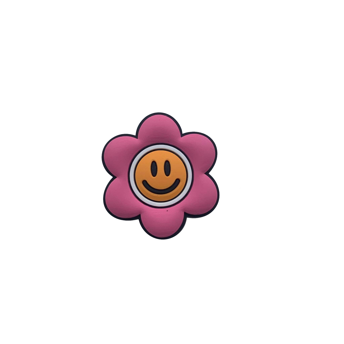 Pink Smiley Daisy