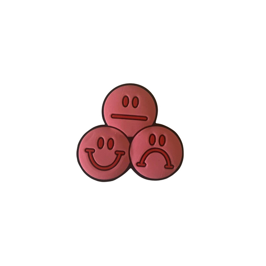 Pink Smiley Faces