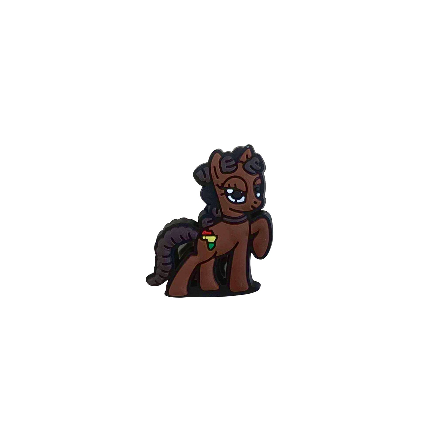 Brown Rasta Pony