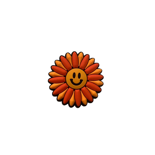 Orange Smiley Flower