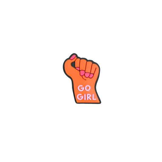 Pink Go Girl Fist