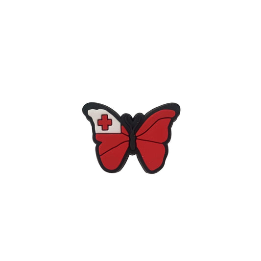 Tonga Flag Butterfly