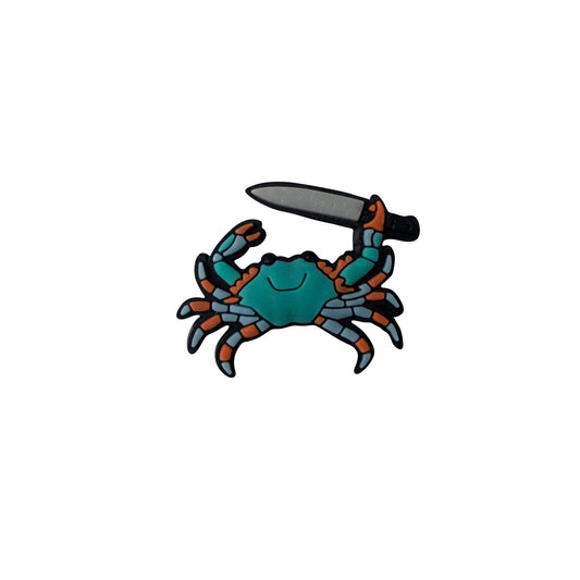 Crab with Knife